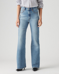 Levi's® Womens Ribcage Bells Flared Jeans - Next Saturday No Crease | Levi's® Jeans | JEANSTORE
