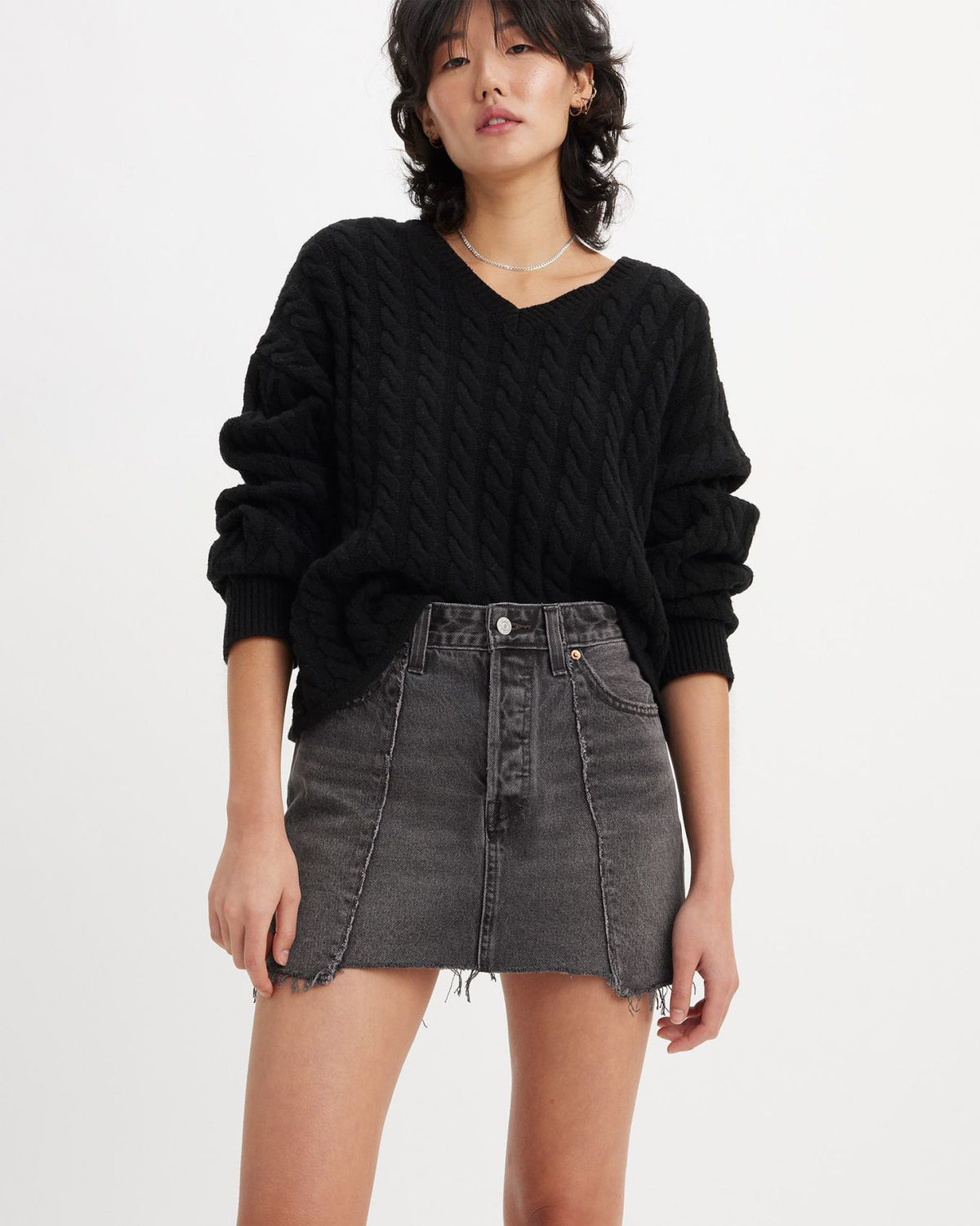 Levi's® Womens Recrafted Icon Skirt - Fifth Dimension | Levi's® Skirts | JEANSTORE