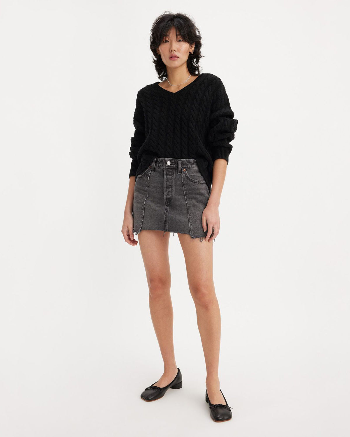 Levi's® Womens Recrafted Icon Skirt - Fifth Dimension | Levi's® Skirts | JEANSTORE