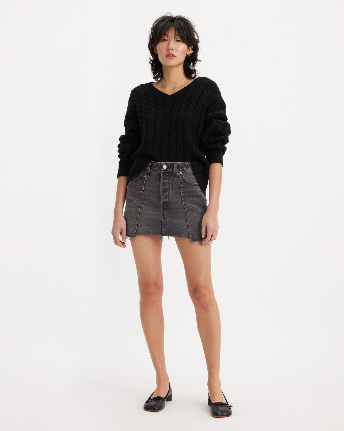 Levi's® Womens Recrafted Icon Skirt - Fifth Dimension | Levi's® Skirts | JEANSTORE