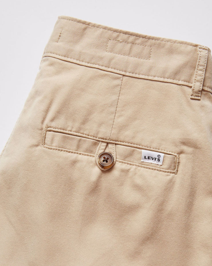 Levi's® Womens Pleated Trouser Short - Safari