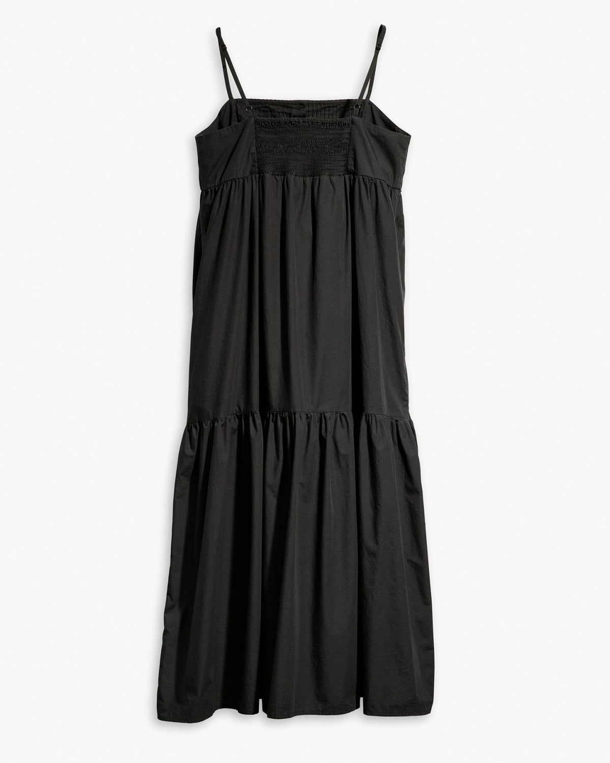 Levi's® Womens Tiered Issa Dress - Caviar | Levi's® Dresses | JEANSTORE