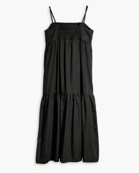 Levi's® Womens Tiered Issa Dress - Caviar | Levi's® Dresses | JEANSTORE