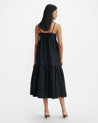 Levi's® Womens Tiered Issa Dress - Caviar | Levi's® Dresses | JEANSTORE