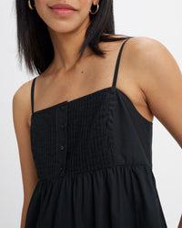 Levi's® Womens Tiered Issa Dress - Caviar | Levi's® Dresses | JEANSTORE
