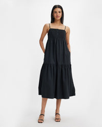 Levi's® Womens Tiered Issa Dress - Caviar | Levi's® Dresses | JEANSTORE