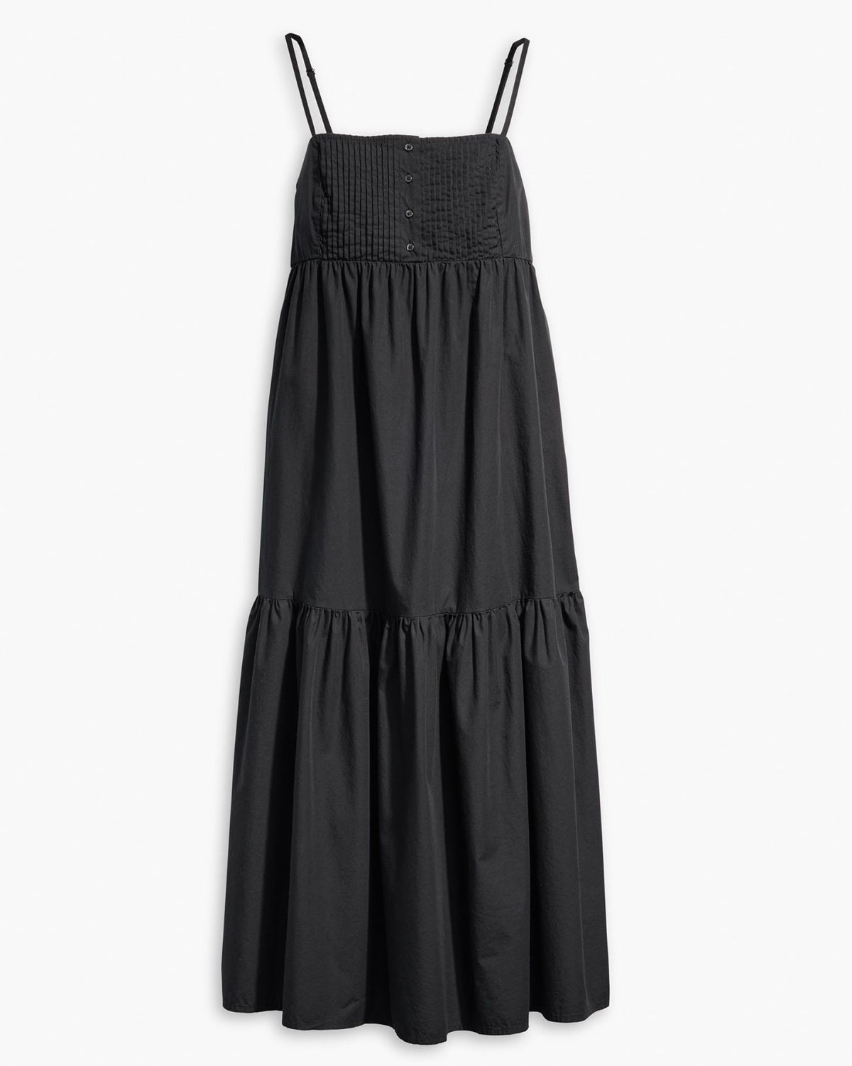 Levi's® Womens Tiered Issa Dress - Caviar | Levi's® Dresses | JEANSTORE