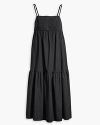 Levi's® Womens Tiered Issa Dress - Caviar | Levi's® Dresses | JEANSTORE