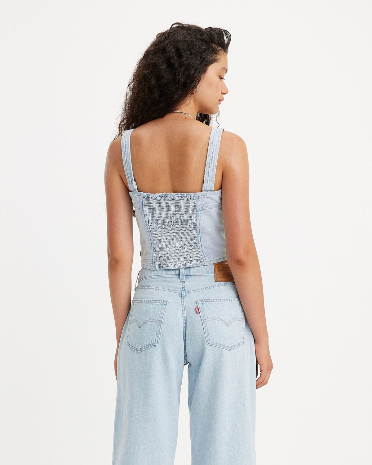 Levi's® Womens Drea Lightweight Tank Top - Cool Poole 2 | Levi's® T Shirts | JEANSTORE