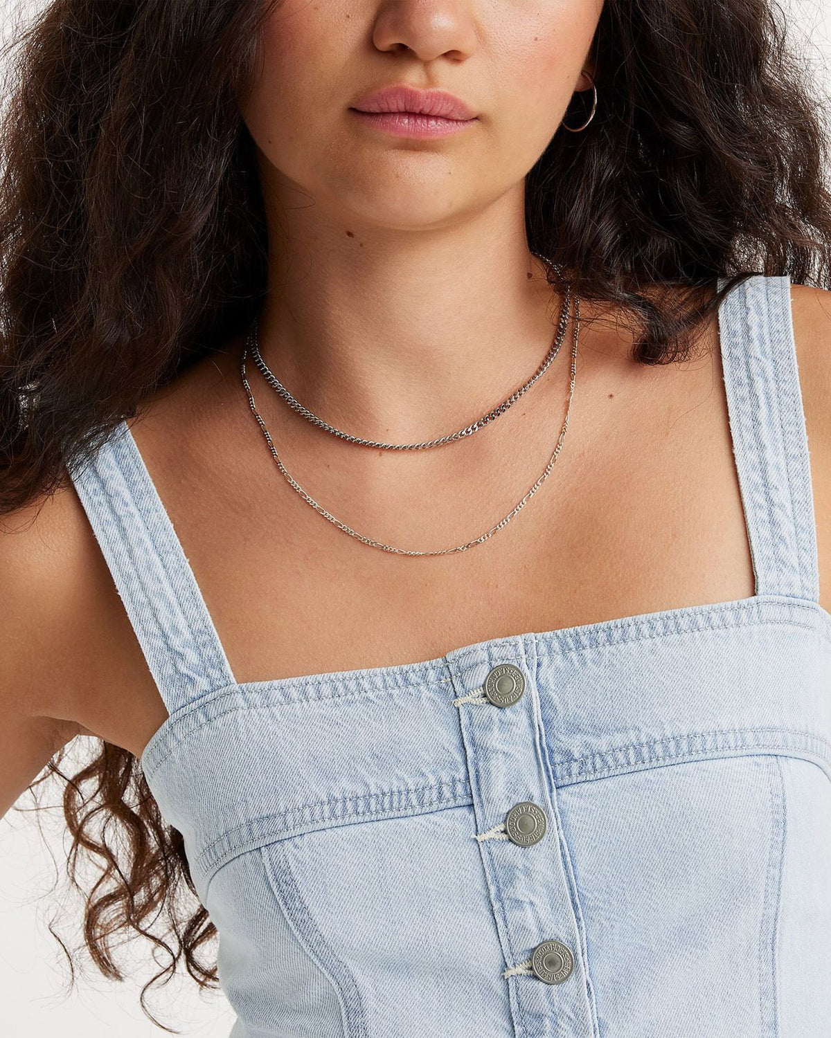 Levi's® Womens Drea Lightweight Tank Top - Cool Poole 2 | Levi's® T Shirts | JEANSTORE
