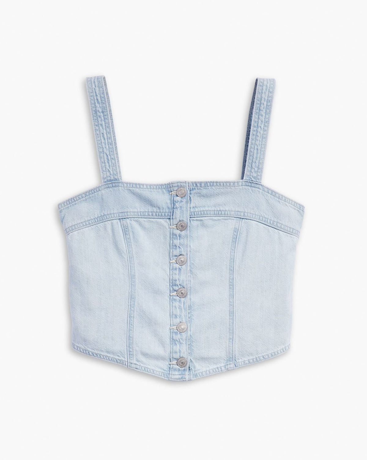 Levi's® Womens Drea Lightweight Tank Top - Cool Poole 2 | Levi's® T Shirts | JEANSTORE