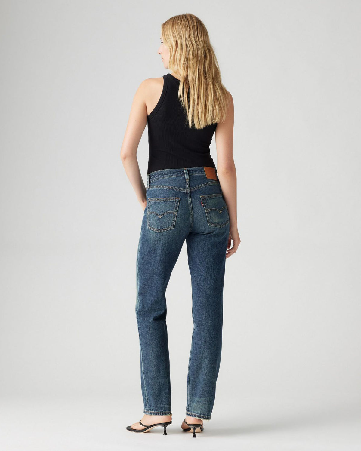 Levi's® Womens 501 90's Lightweight Relaxed Straight Fit Jeans - Bless The Rain | Levi's® Jeans | JEANSTORE