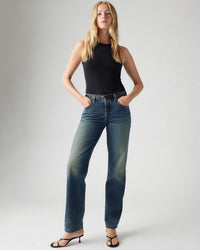 Levi's® Womens 501 90's Lightweight Relaxed Straight Fit Jeans - Bless The Rain | Levi's® Jeans | JEANSTORE