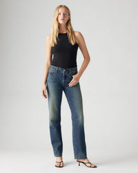 Levi's® Womens 501 90's Lightweight Relaxed Straight Fit Jeans - Bless The Rain | Levi's® Jeans | JEANSTORE