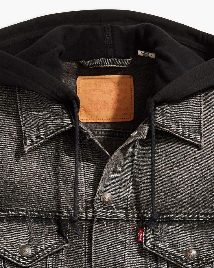 Levi's® Hooded Trucker Jacket - Slow Jams