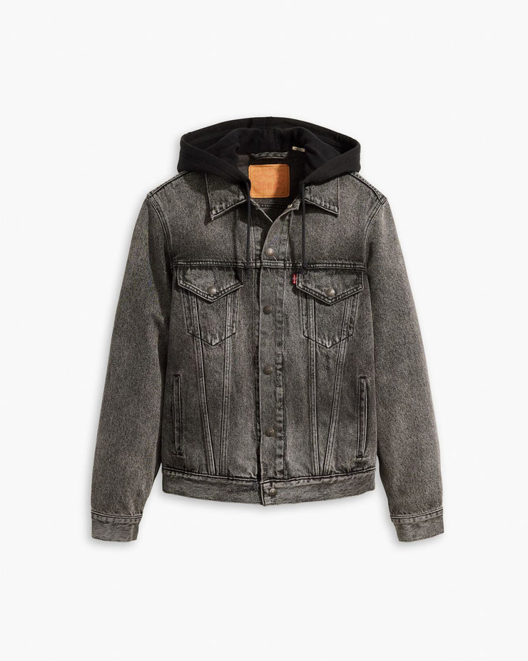 Levi's® Hooded Trucker Jacket - Slow Jams