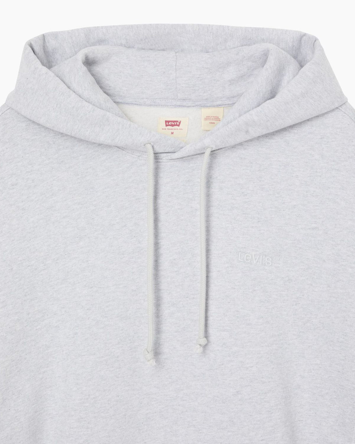 Levi's® Authentic Hoodie - Light Grey Heather