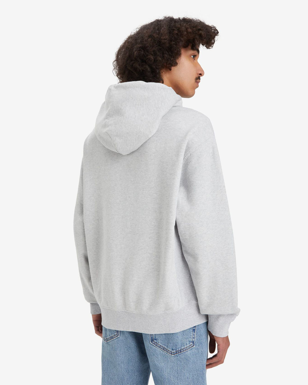 Levi's® Authentic Hoodie - Light Grey Heather