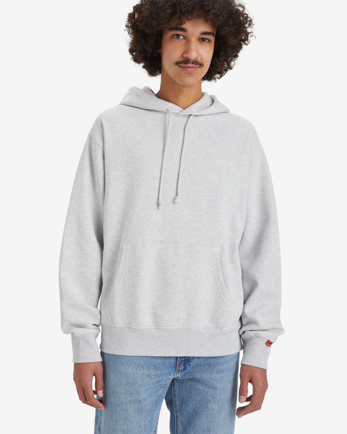 Levi's® Authentic Hoodie - Light Grey Heather