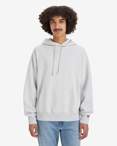 Levi's® Authentic Hoodie - Light Grey Heather