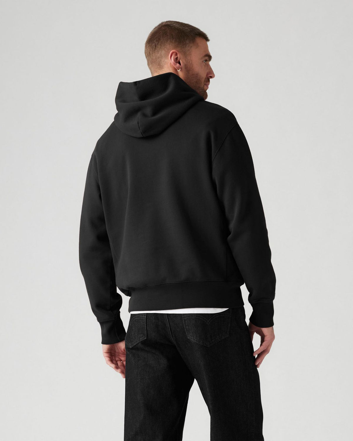Levi's® Authentic Hoodie - Black Agate GD | Levi's® Sweaters & Knitwear | JEANSTORE