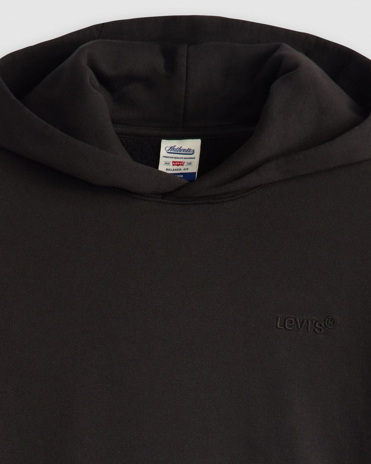 Levi's® Authentic Hoodie - Black Agate GD | Levi's® Sweaters & Knitwear | JEANSTORE