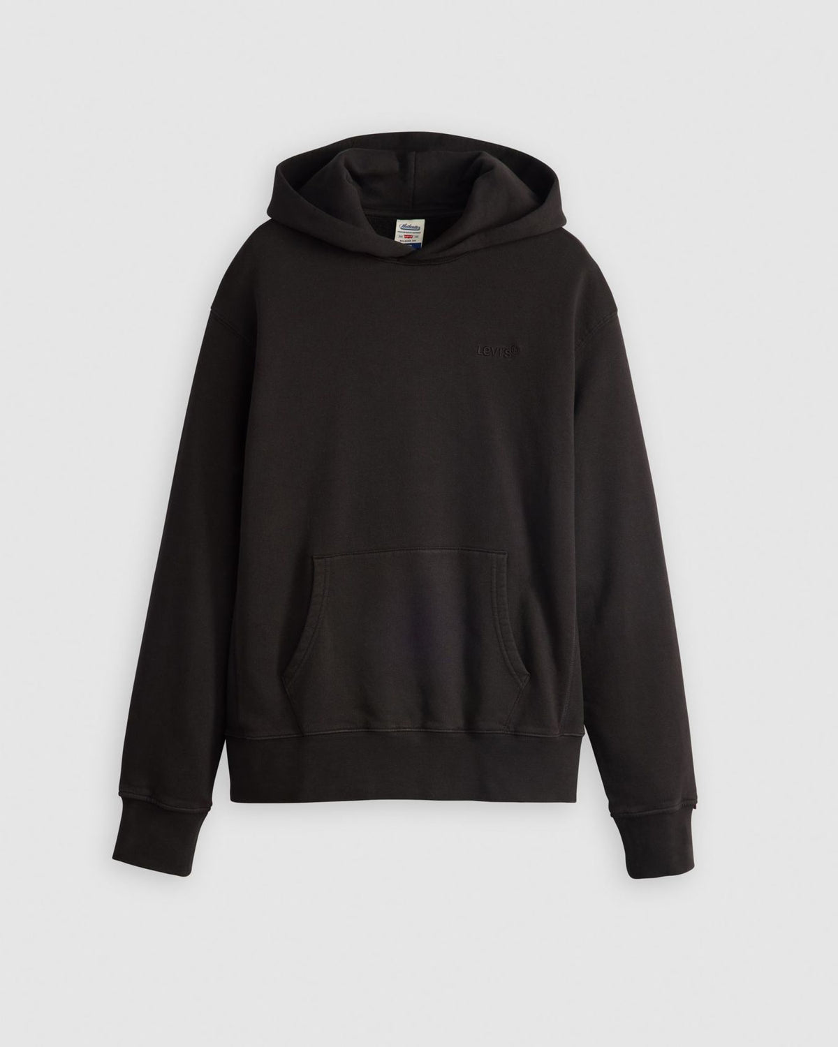 Levi's® Authentic Hoodie - Black Agate GD | Levi's® Sweaters & Knitwear | JEANSTORE