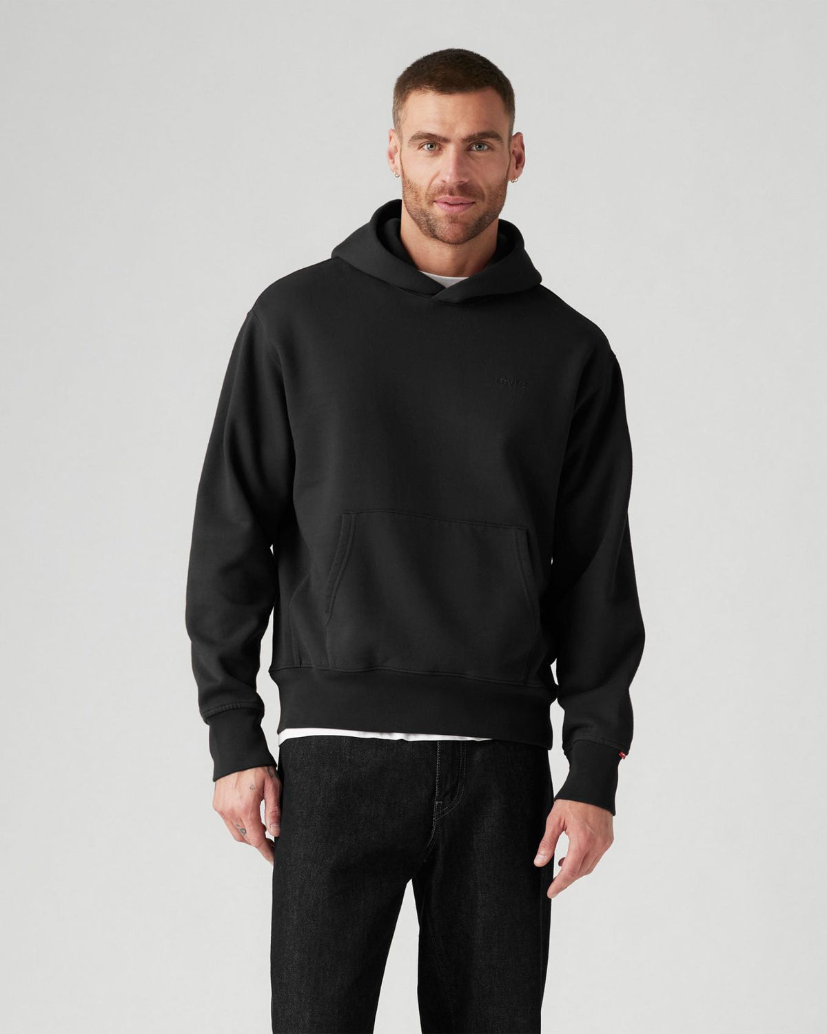 Levi's® Authentic Hoodie - Black Agate GD | Levi's® Sweaters & Knitwear | JEANSTORE