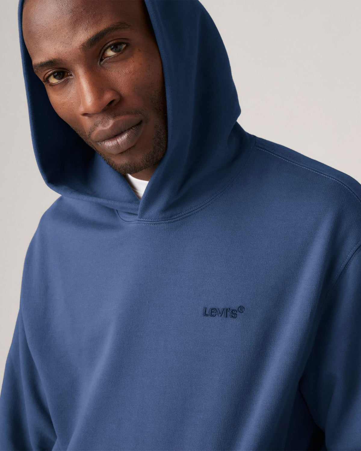 Levi's® Authentic Hoodie - Sargasso Sea GD | Levi's® Sweaters & Knitwear | JEANSTORE