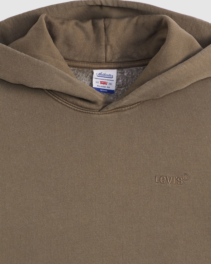 Levi's® Authentic Hoodie - Maitake Brown GD
