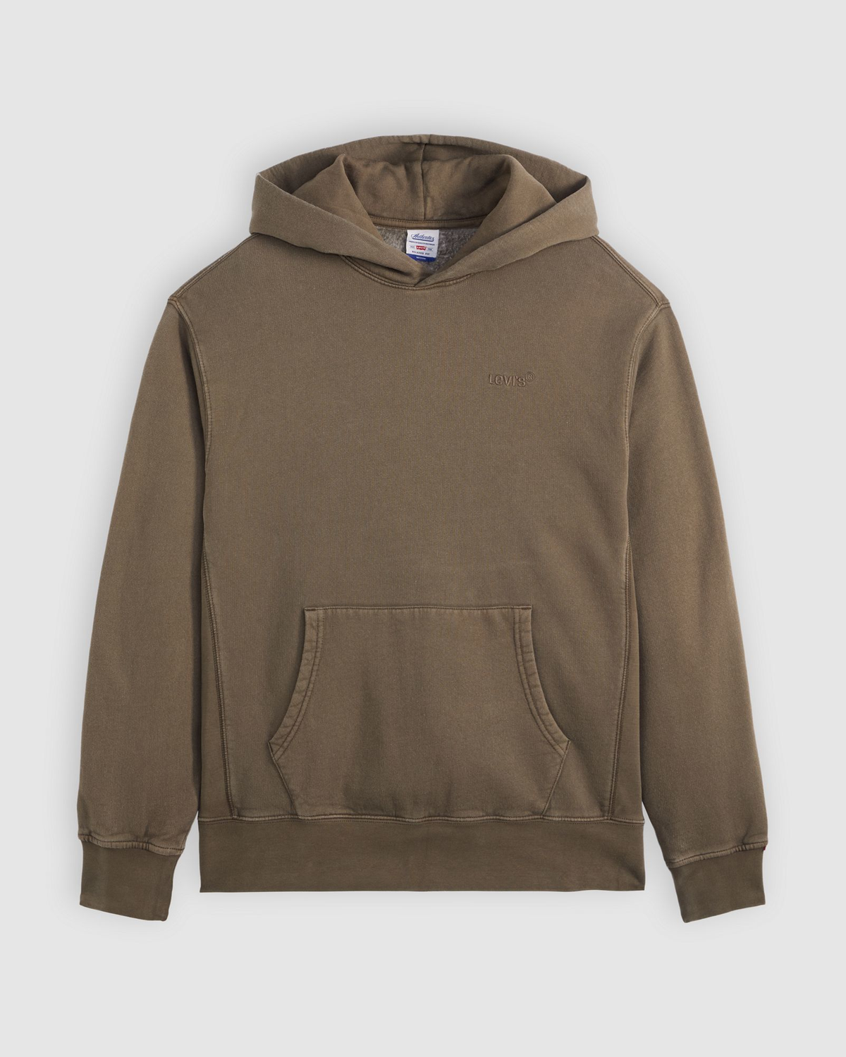 Levi's® Authentic Hoodie - Maitake Brown GD | Levi's® Sweaters & Knitwear | JEANSTORE