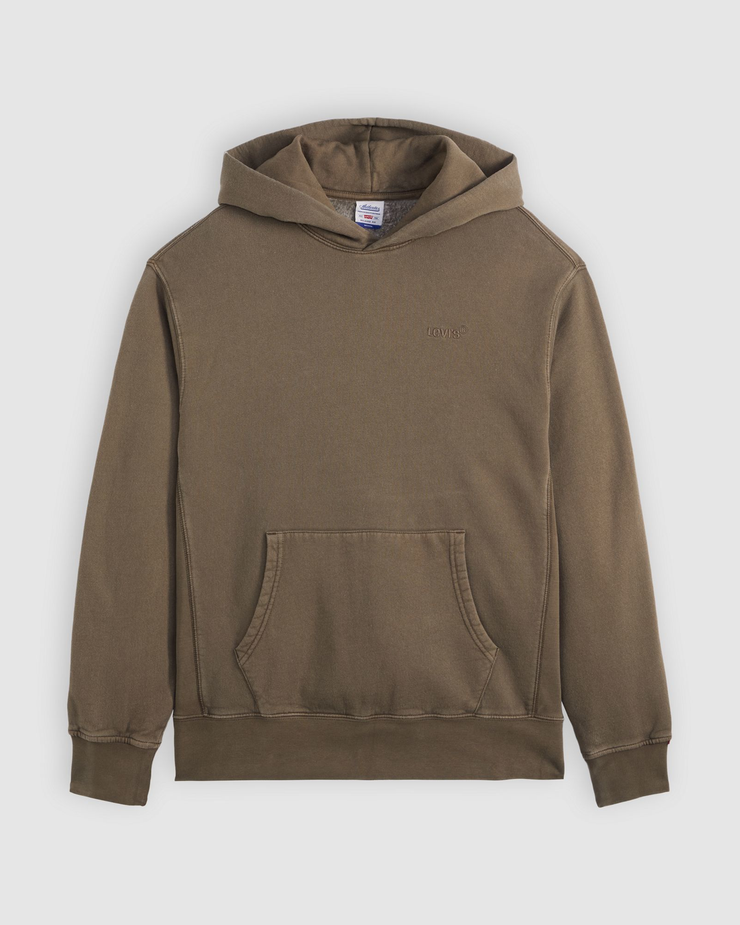 Levi's® Authentic Hoodie - Maitake Brown GD
