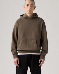 Levi's® Authentic Hoodie - Maitake Brown GD | Levi's® Sweaters & Knitwear | JEANSTORE