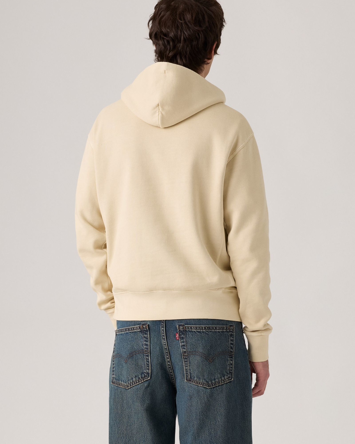Levi's® Authentic Hoodie - Fog GD | Levi's® Sweaters & Knitwear | JEANSTORE