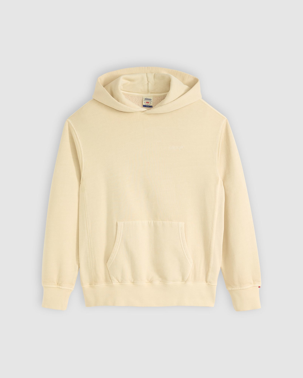Levi's® Authentic Hoodie - Fog GD | Levi's® Sweaters & Knitwear | JEANSTORE