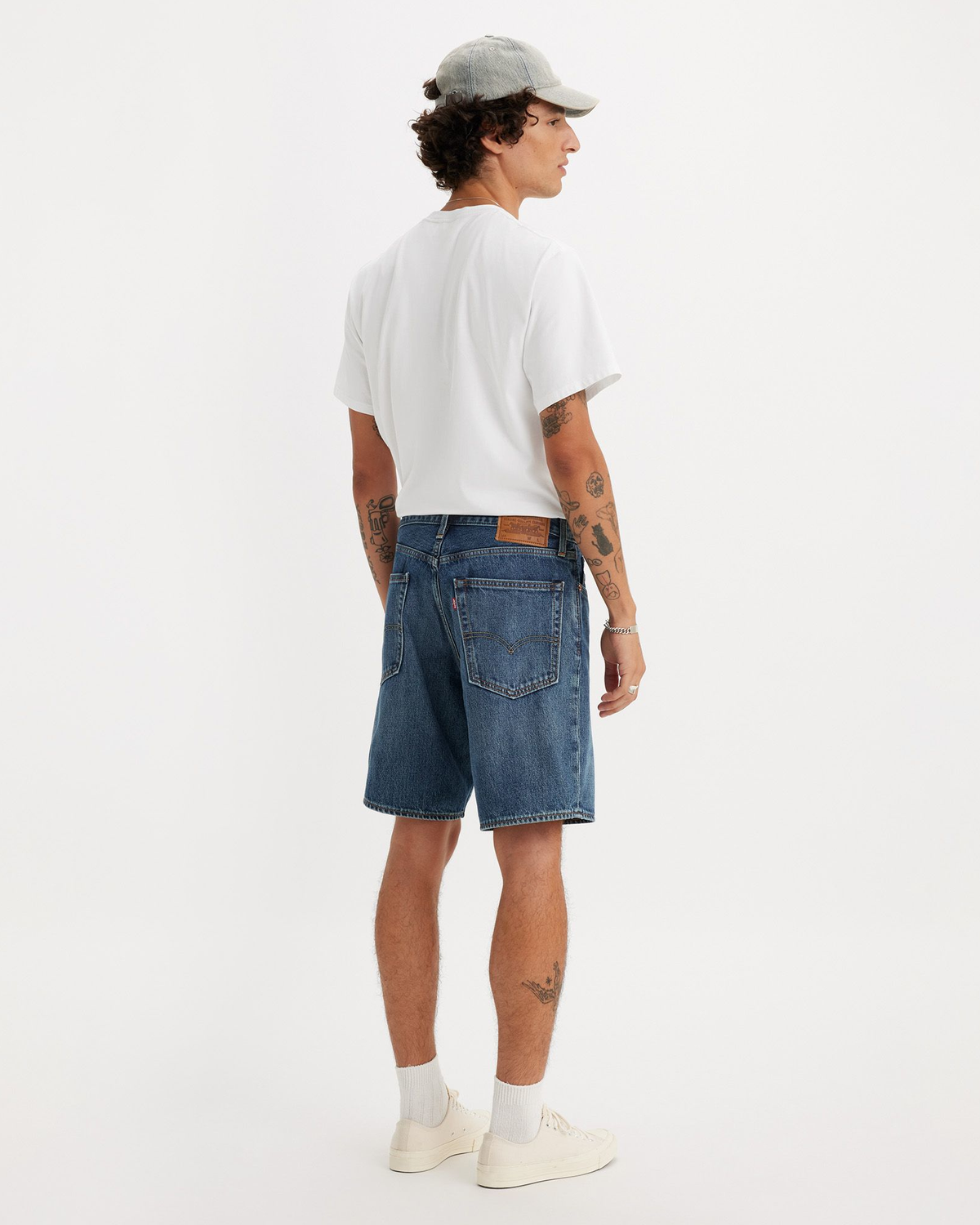 Levi's® 468 Loose Shorts - Picnic & Friends | Levi's® Shorts | JEANSTORE
