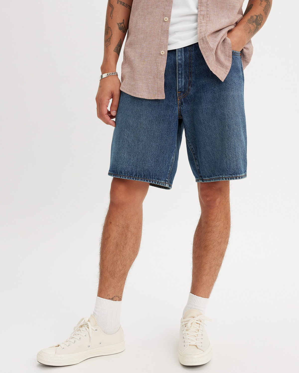 Levi's® 468 Loose Shorts - Picnic & Friends | Levi's® Shorts | JEANSTORE
