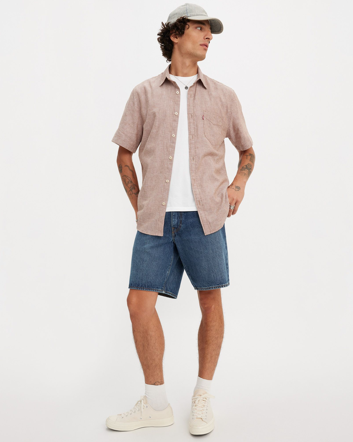 Levi's® 468 Loose Shorts - Picnic & Friends | Levi's® Shorts | JEANSTORE