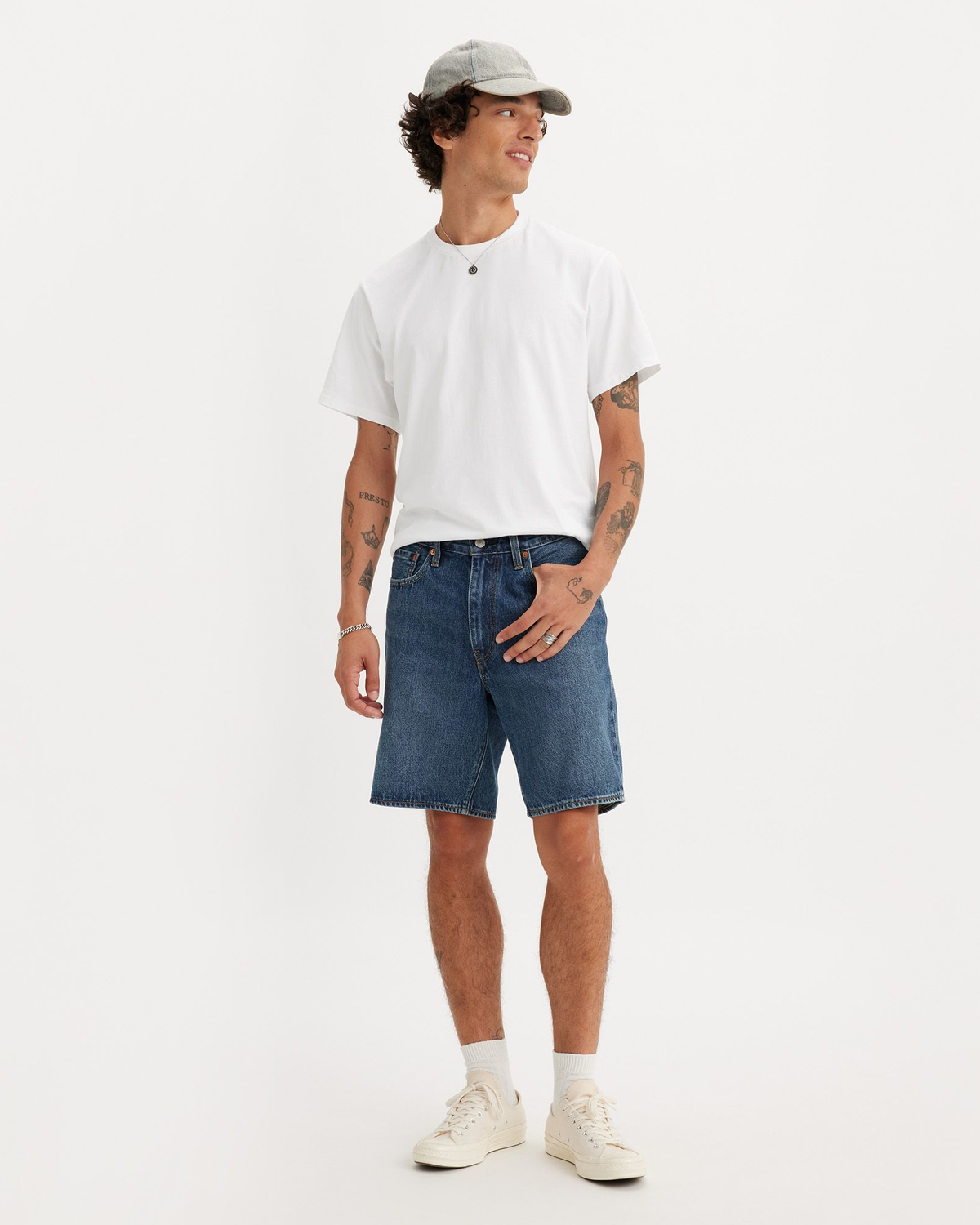 Levi's® 468 Loose Shorts - Picnic & Friends | Levi's® Shorts | JEANSTORE