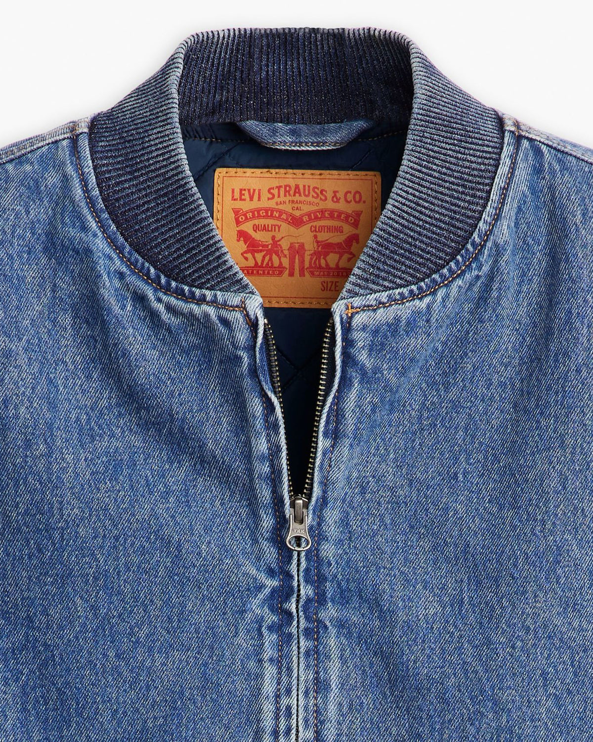 Levi's® Workwear Sansome Vest - Get Involved | Levi's® Jackets & Coats | JEANSTORE