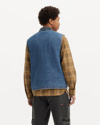 Levi's® Workwear Sansome Vest - Get Involved | Levi's® Jackets & Coats | JEANSTORE