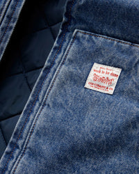 Levi's® Workwear Sansome Vest - Get Involved | Levi's® Jackets & Coats | JEANSTORE
