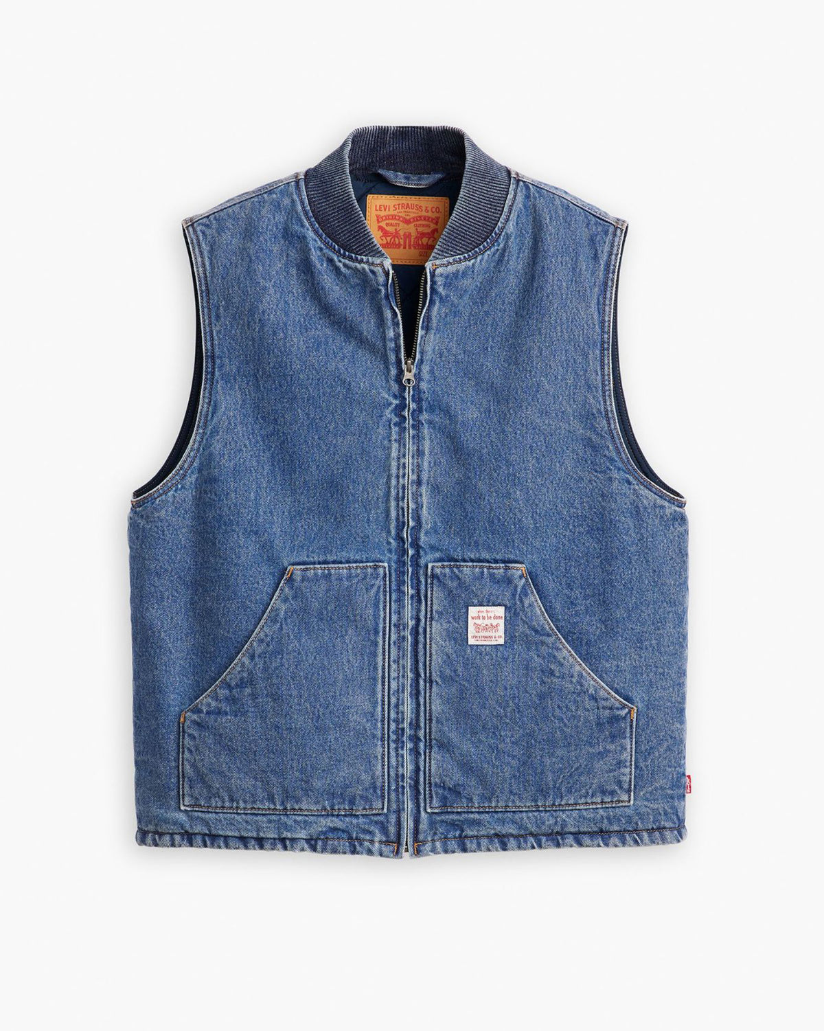 Levi's® Workwear Sansome Vest - Get Involved | Levi's® Jackets & Coats | JEANSTORE