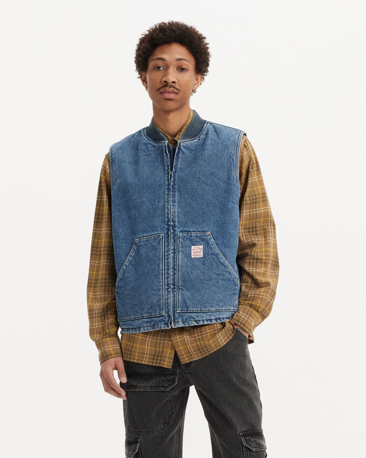 Levi's® Workwear Sansome Vest - Get Involved | Levi's® Jackets & Coats | JEANSTORE