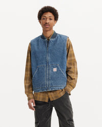 Levi's® Workwear Sansome Vest - Get Involved | Levi's® Jackets & Coats | JEANSTORE