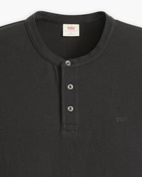 Levi's® S/S Housemark Henley - Mineral Black | Levi's® T Shirts | JEANSTORE