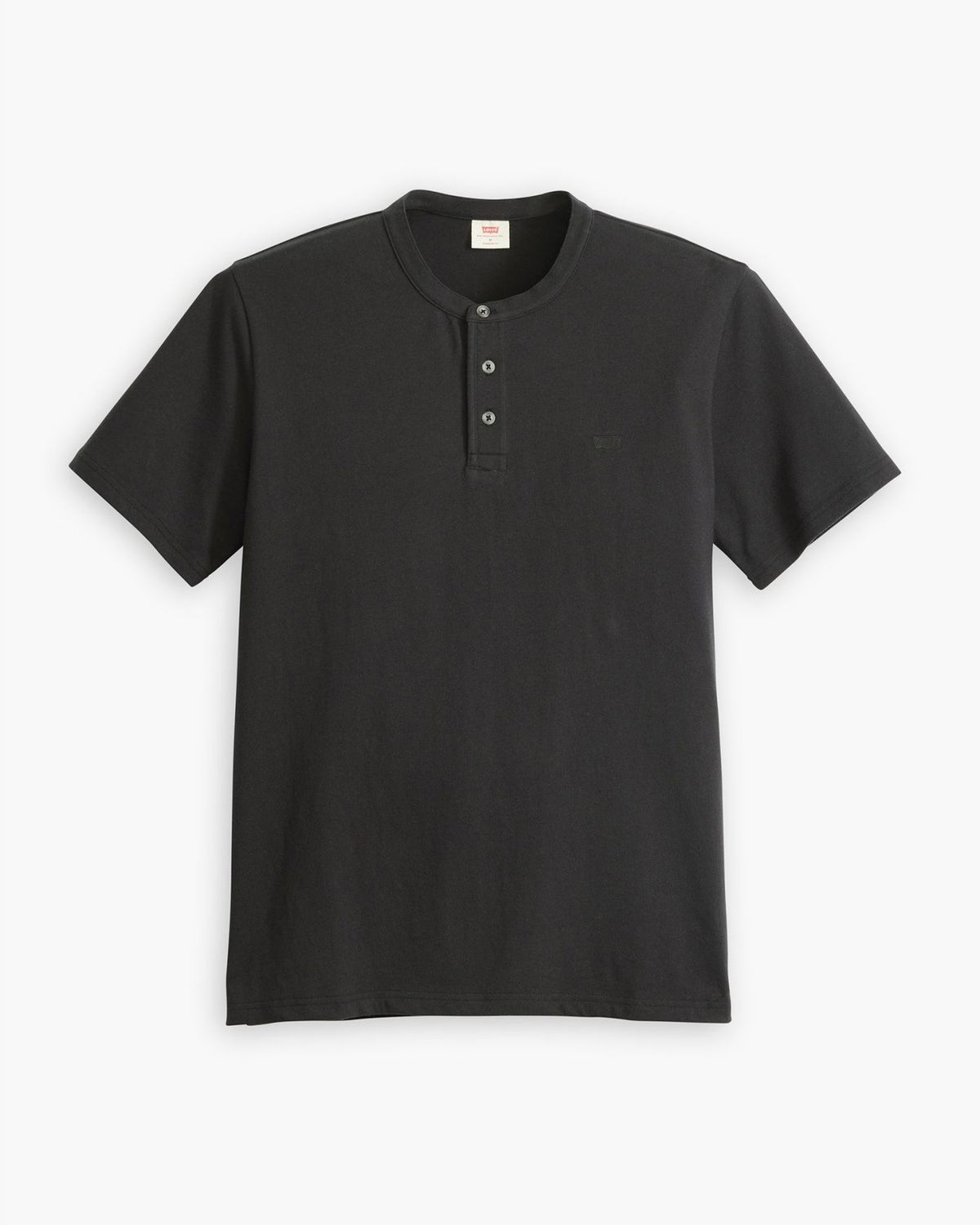Levi's® S/S Housemark Henley - Mineral Black | Levi's® T Shirts | JEANSTORE