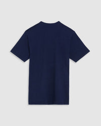 Levi's® S/S Housemark Henley - True Indigo Dark Indigo | Levi's® T Shirts | JEANSTORE