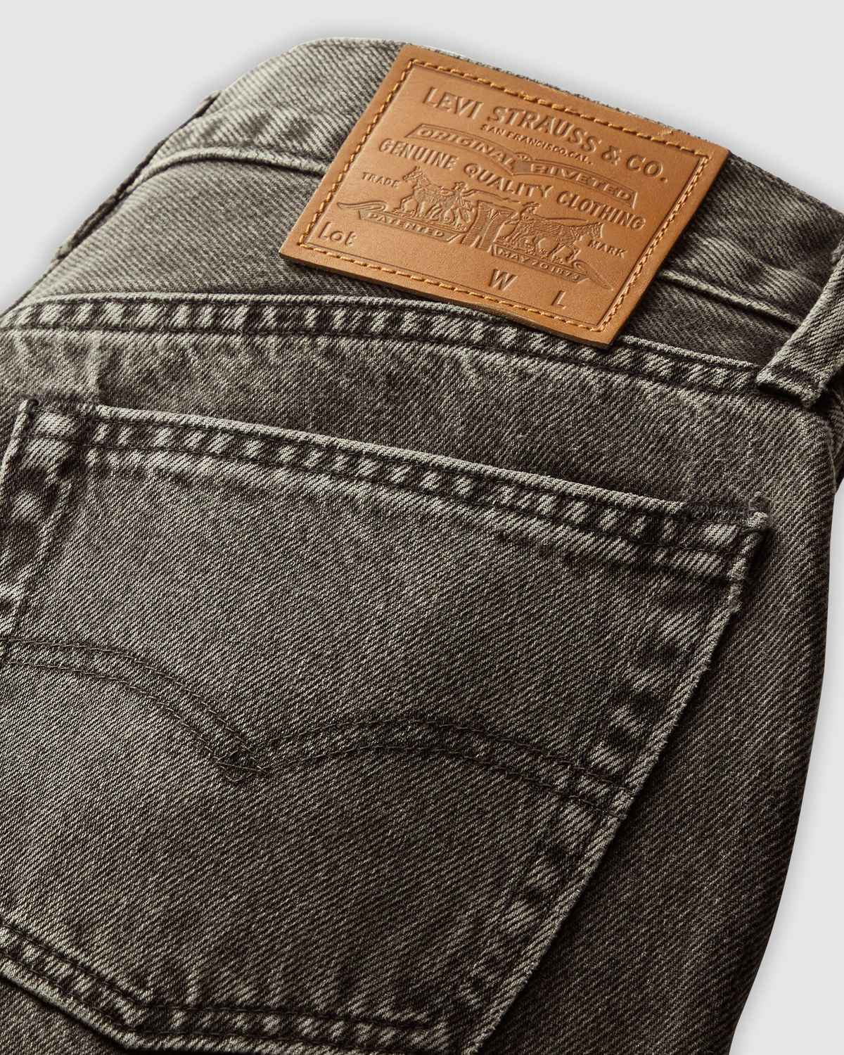Levi's® 567 Relaxed Flare Mens Jeans - Goodbye Darling
