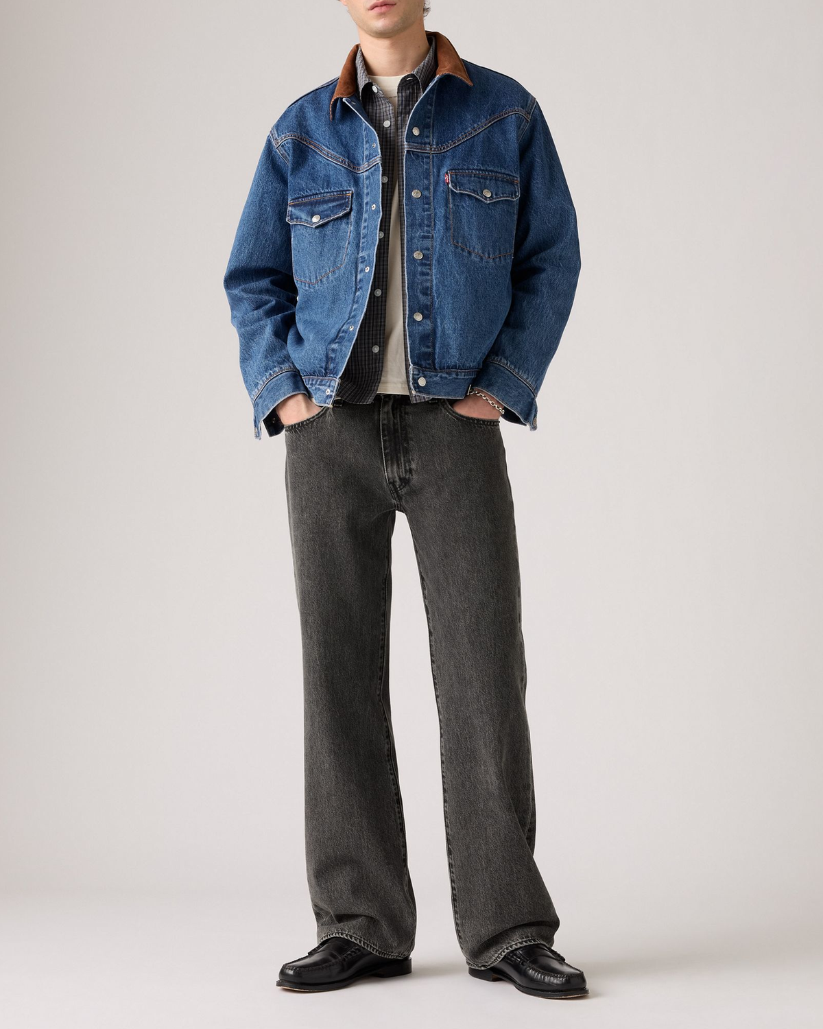 Levi's® 567 Relaxed Flare Mens Jeans - Goodbye Darling
